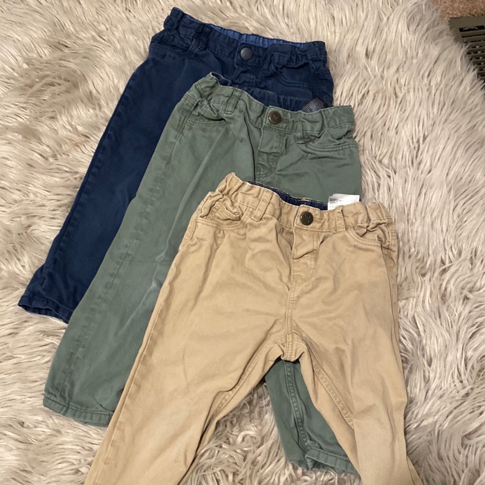 H&M Toddler Chino Pants | Set of 3 | Size 3T